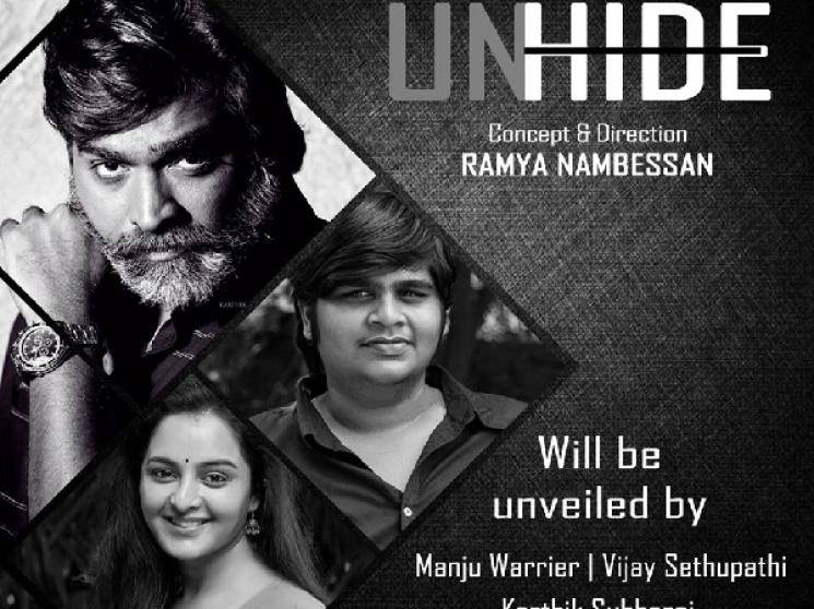 Ramya Nambessan turns director for The Hide Un Learn