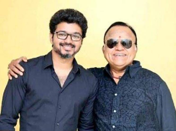 Thalapathy Vijay being attacked because of his popularity says Radha Ravi