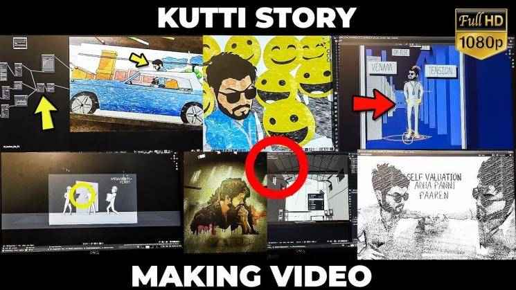 Thalapathy Vijay Master Kutti Story Making video Lokesh Kanagaraj Anirudh