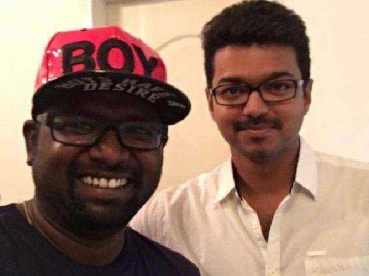 STR praises Arunraja Kamaraj for Kutti Story lyrics in Thalapathy Vijay Master