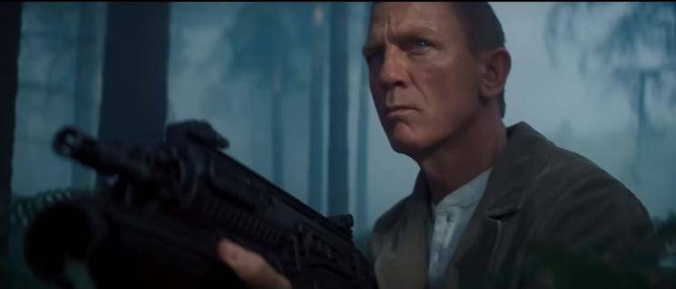 No Time To Die NBA All Star Game TV Spot Daniel Craig James Bond