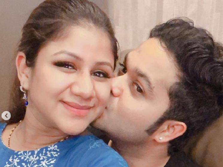 Sanjeev shares lovely message for Alya Manasa and their child