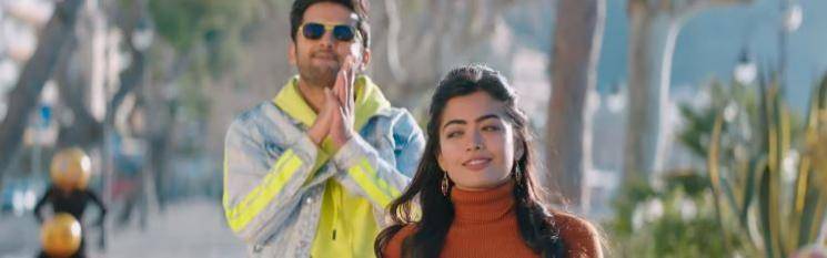 Bheeshma Movie Rashmika Mandanna Nithin