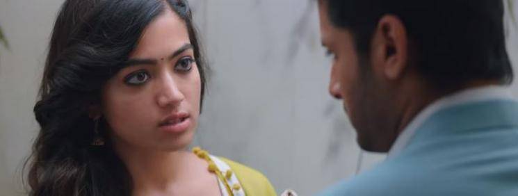 Bheeshma Movie Rashmika Mandanna Nithin