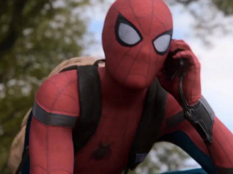 Spider Man star Tom Holland takes a break from social media