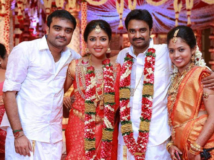 Amala Paul denies reports of Dhanush being reason behind her divorce