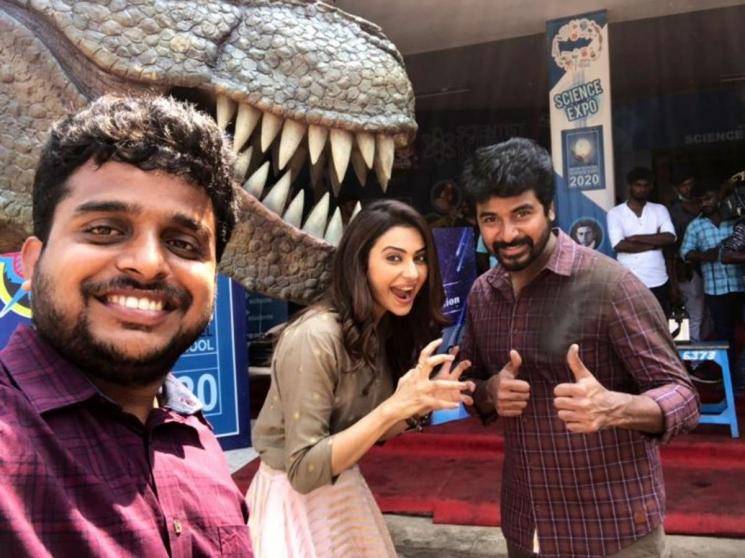 Sivakarthikeyan Ayalaan completes 75 percent shooting AR Rahman director R Ravikumar Rakul Preet Singh