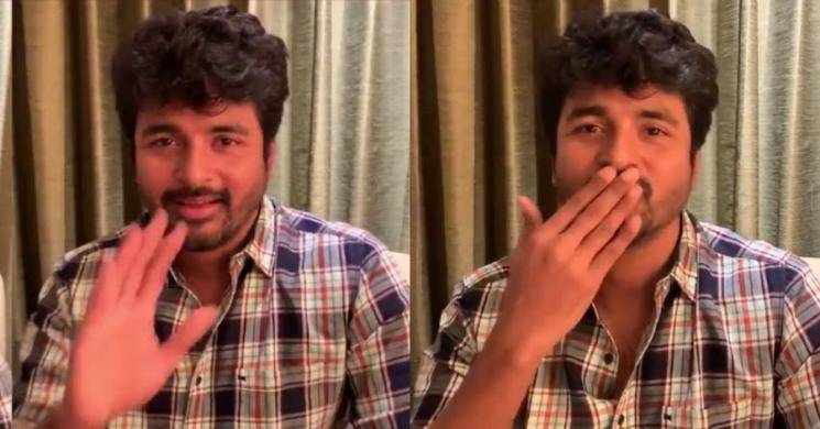Sivakarthikeyan thanks fans for response to Doctor and Ayalaan first look posters