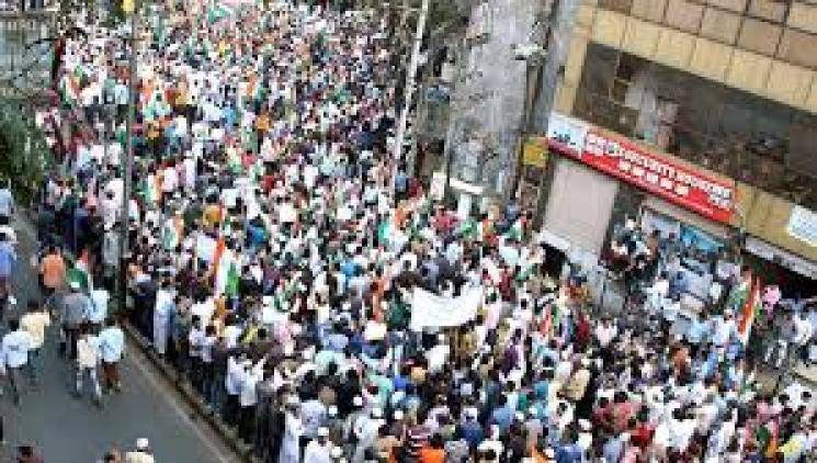 Muslim outfits protest march to TN Secretariat for CAA