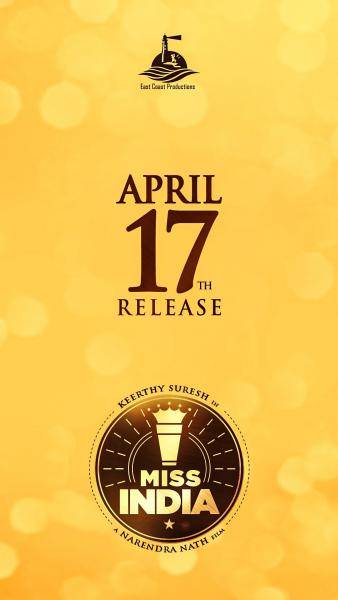 Keerthy Suresh Miss India release date postponed to April 17 Jagapathi Babu