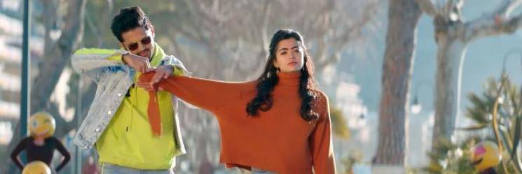 Bheeshma Rashmika Mandanna