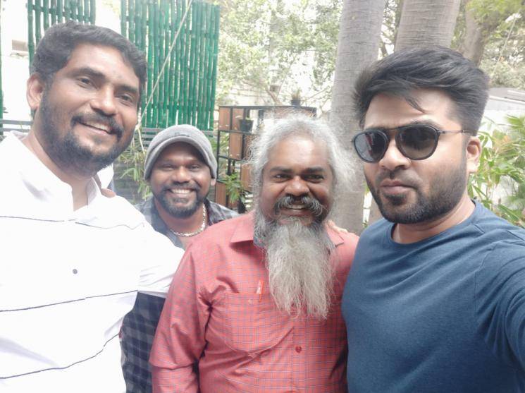 STR new look for Venkat Prabhu Maanaadu revealed STR Maanadu Yuvan