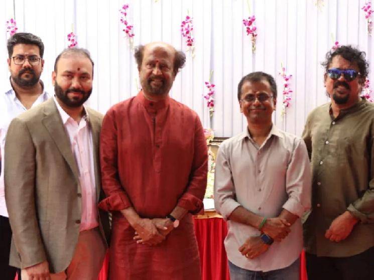 Darbar financial details revealed by Producer K Rajan