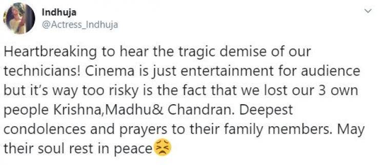 Indian 2 Shooting Accident Kamal Haasan