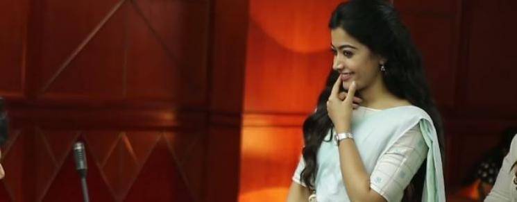 Bheeshma Rashmika Mandanna