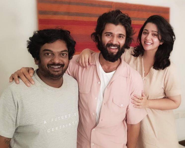 Vijay Deverakonda new film gets Bollywood actress Ananya Pandey Puri Jagannadh Charmme Kaur Karan Johar