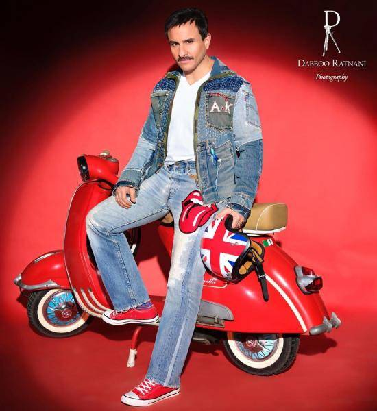 Dabboo Ratnani Calendar 2020 Saif Ali Khan