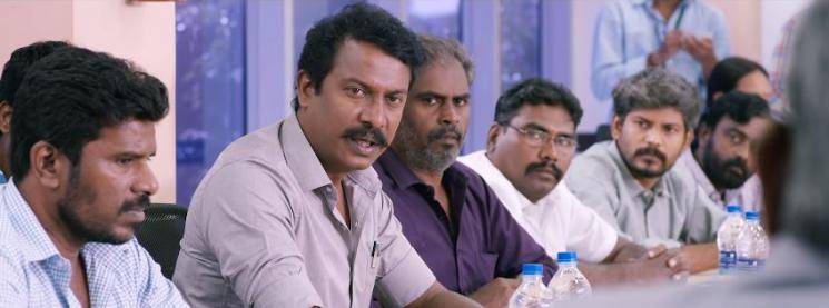 Vetri Maaran Sangathalaivan Trailer Samuthirakani Manimaaran Ramya Subramanian Karunaas