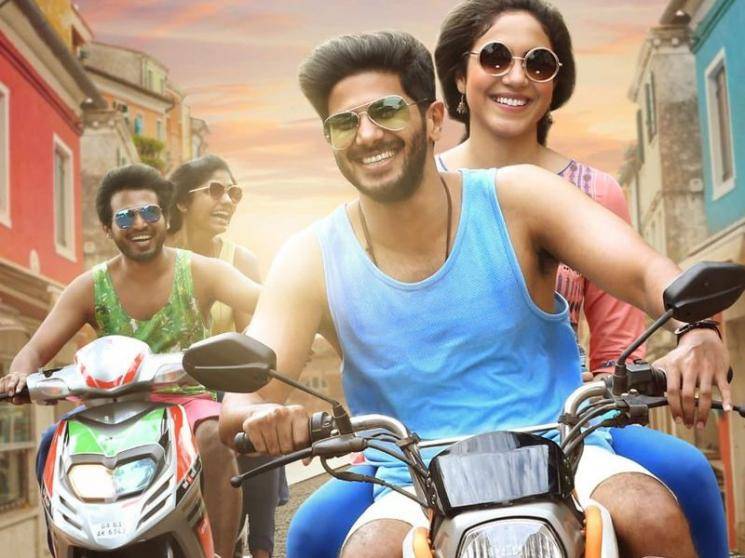 Kannum Kannum Kollaiyadithaal Sirikkalam Parakkalam song Dulquer