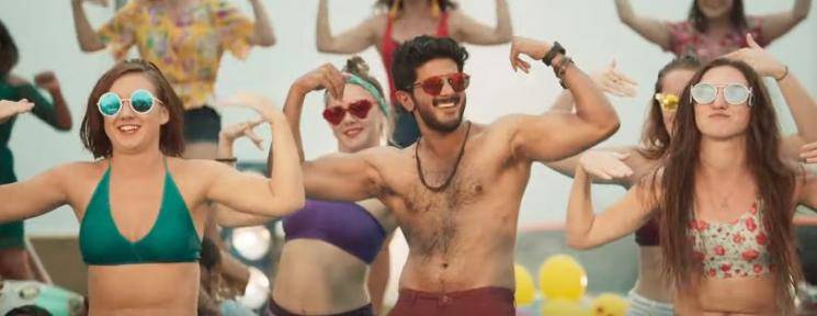 Kannum Kannum Kollaiyadithaal Sirikkalam Parakkalam song Dulquer