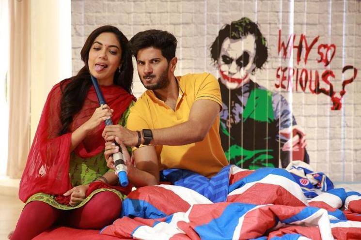 Kannum Kannum Kollaiyadithaal Sirikkalam Parakkalam song Dulquer