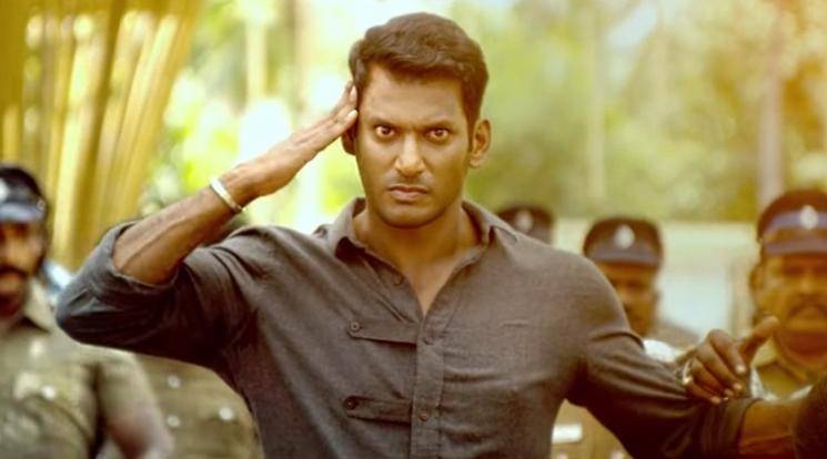 Vishal Chakra enters final schedule Shraddha Srinath Regina Cassandra Yuvan Shankar Raja