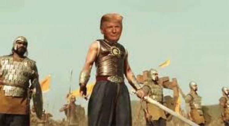 Donald Trump shares Baahubali morphed video on Twitter