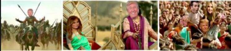 Donald Trump shares Baahubali morphed video on Twitter