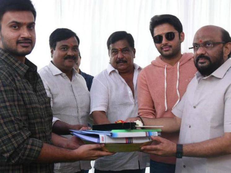 Nithiin announces next as Telugu remake of Ayushmann Khurrana Andhadhun