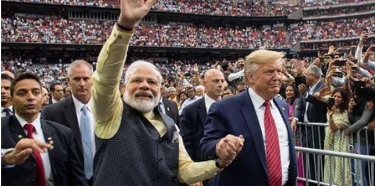 Highlights from Narendra Modi Donald Trump Meeting Speech