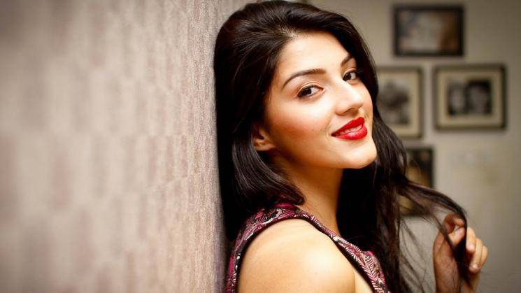 Pattas heroine Mehreen Pirzada responds to hotel bills controversy Aswathama