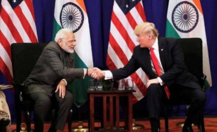 India America sign three billion dollar military deal