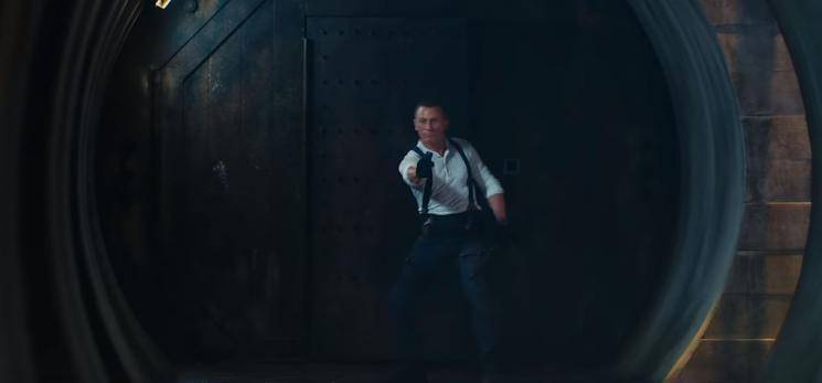 No Time To Die making video New James Bond movie Daniel Craig director Cary Joji Fukunaga