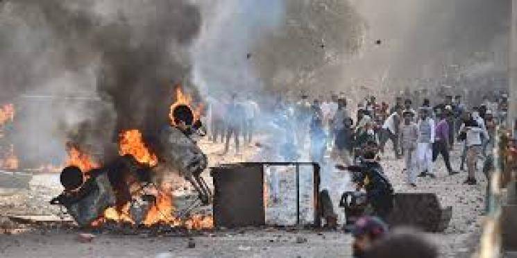 Delhi violence CAA protests 18 dead