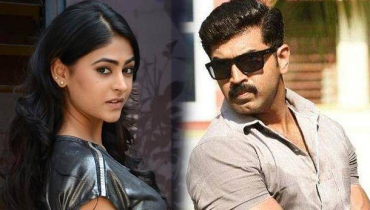 Arun Vijay Sinam gets 45 lakhs set and enters final schedule Pallak Lalwani GNR Kumaravelan