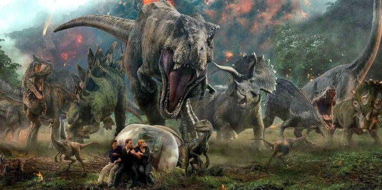 Jurassic World 3 titled as Jurassic World Dominion Chris Pratt director Colin Trevorrow