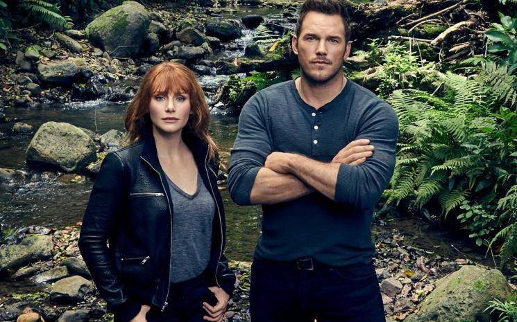 Jurassic World 3 titled as Jurassic World Dominion Chris Pratt director Colin Trevorrow