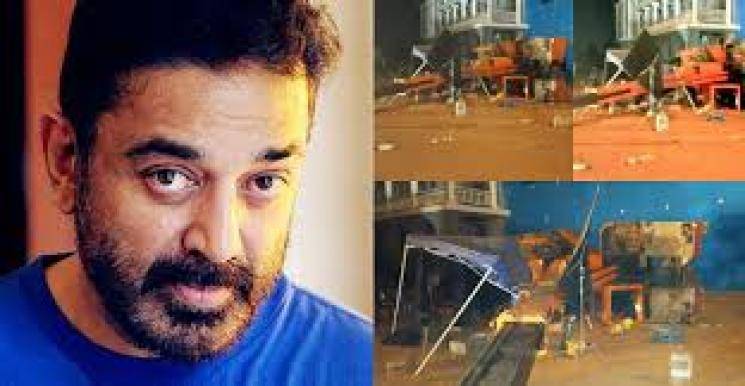 Indian 2 accident director shankar investigation