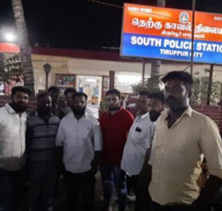 Tiruppur Muslims seek protection for biryani
