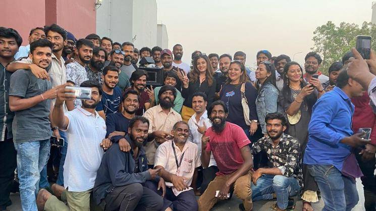 KGF2 Raveena Tandon wraps her portions in KGF Chapter 2 Yash