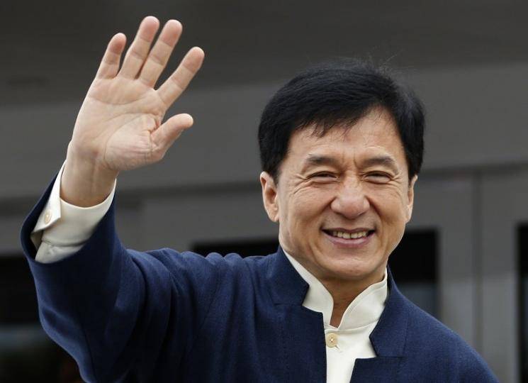 Jackie Chan denies being affected by Coronavirus