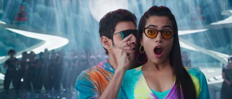 Mind Block Video Song Sarileru Neekevvaru Mahesh Babu Rashmika Mandanna DSP