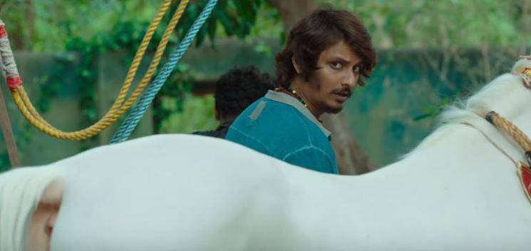 Gypsy teaser Jiiva Raju Murugan Santhosh Narayanan Natasha Singh