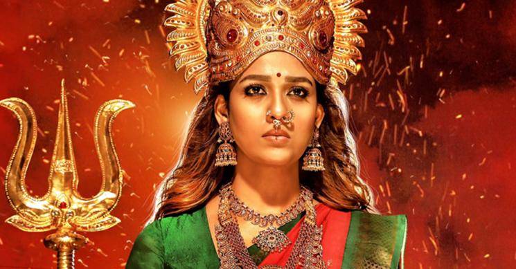 Nayanthara as mukutthi ammaan-Telugu movie news