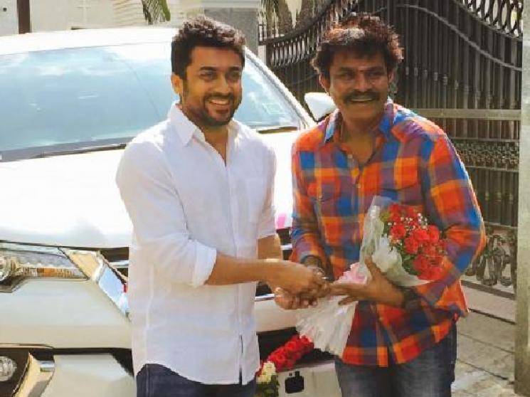 Suriya 39 titled Aruvaa with director Hari D Imman Studio Green