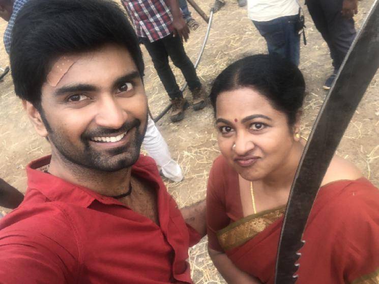 Atharvaa Priya Bhavani Shankar Kuruthi Aattam wrapped up