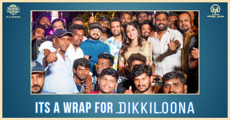 Santhanam Harbhajan Singh Dikkiloona shoot wrapped up