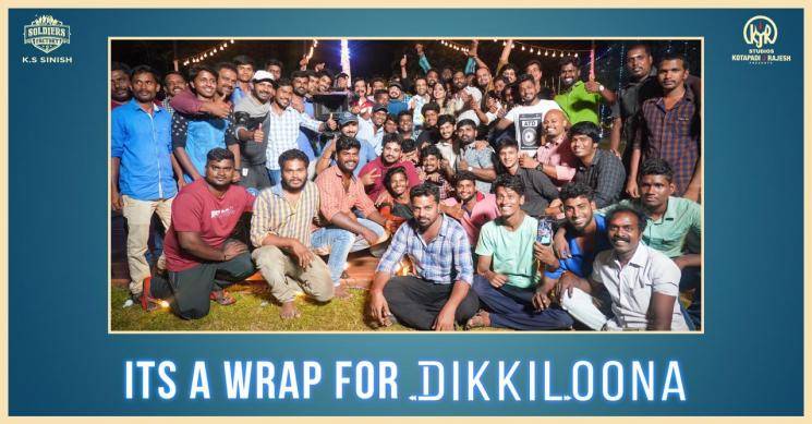 Santhanam Harbhajan Singh Dikkiloona shoot wrapped up