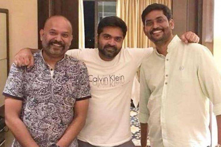 STR Maanaadu song shoot 200 dancers actress Anjena Kirti Venkat Prabhu Yuvan Shankar Raja