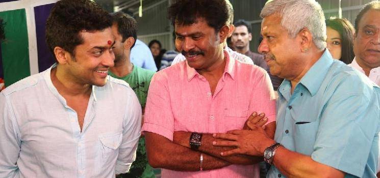 Director Hari reduces salary by 25% for Suriyas Aruva